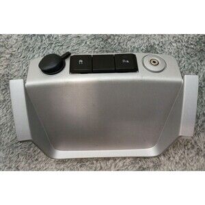 2008 - 2012 Ford Escape Dash Lower Trim Power Outlet Aux Port Buttons Traction